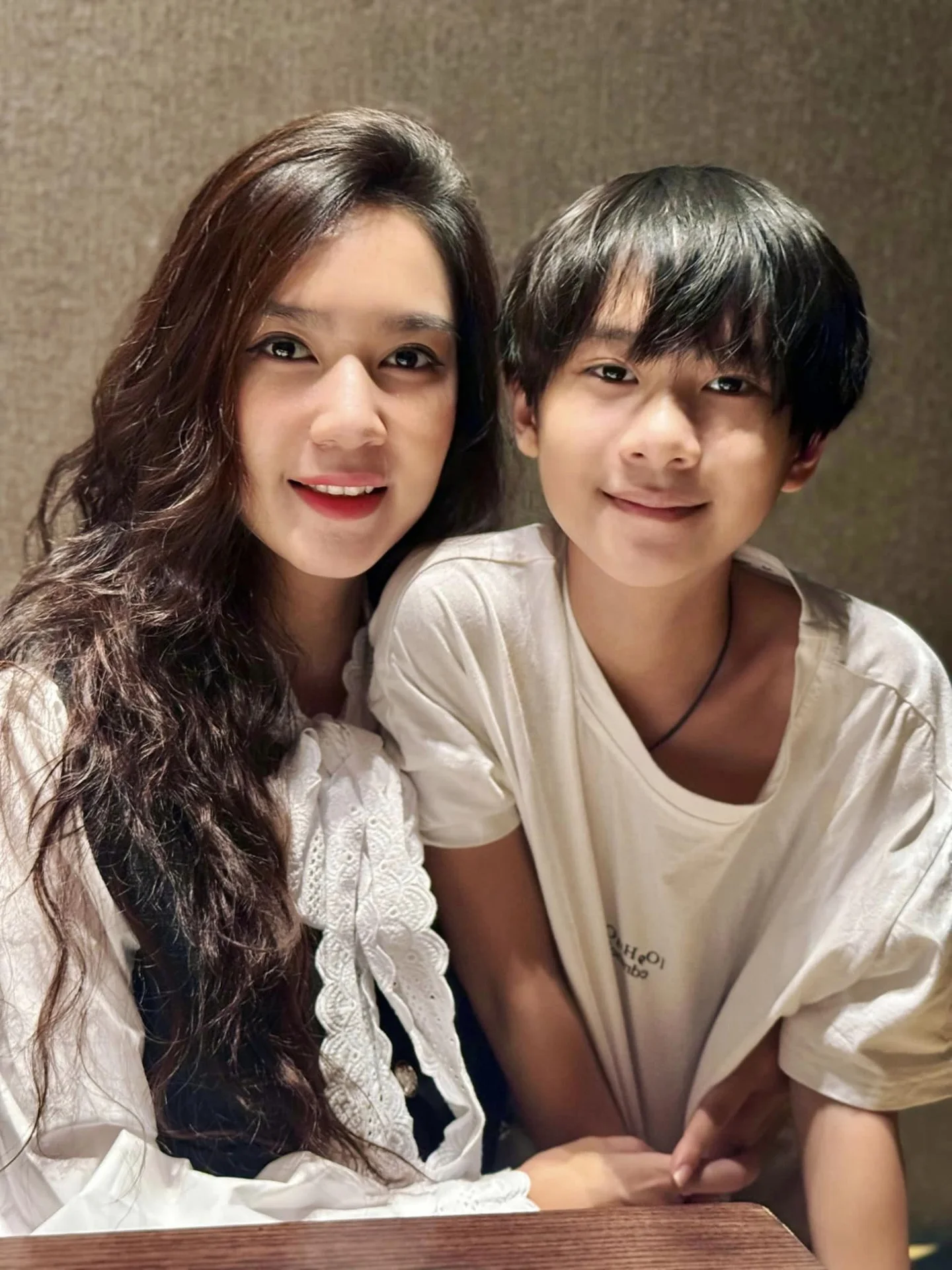 Ly Hai and Minh Ha's Eldest Son Rio Turns 12
