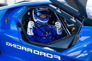 Ford GT Mk IV Sets New Record at the Legendary Nurburgring Green Hell - image 4