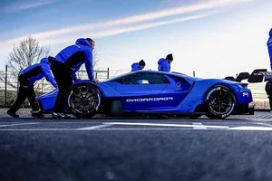 Ford GT Mk IV Sets New Record at the Legendary Nurburgring Green Hell - image 9