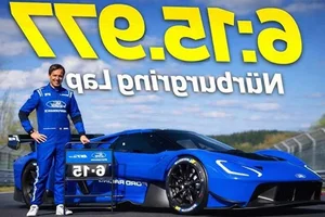Ford GT Mk IV Sets New Record at the Legendary Nurburgring Green Hell - image 7