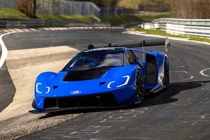 Ford GT Mk IV Sets New Record at the Legendary Nurburgring Green Hell - image 8