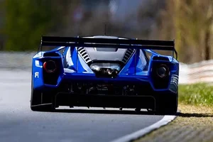 Ford GT Mk IV Sets New Record at the Legendary Nurburgring Green Hell - image 3