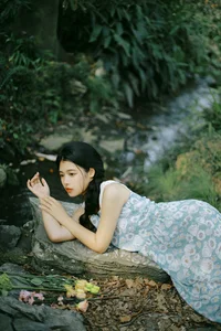 The Art of Summer: Long Xing Er’s Ethereal Portrait Series - image 14