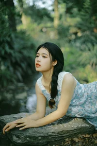 The Art of Summer: Long Xing Er’s Ethereal Portrait Series - image 20