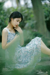 The Art of Summer: Long Xing Er’s Ethereal Portrait Series - image 7