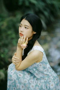 The Art of Summer: Long Xing Er’s Ethereal Portrait Series - image 28