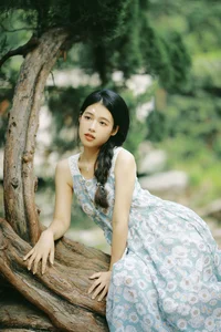 The Art of Summer: Long Xing Er’s Ethereal Portrait Series - image 9