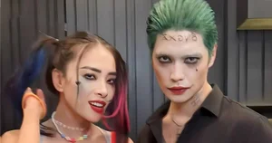Vietnamese Stars Slay Halloween as Taylor Swift and Joker - image 4