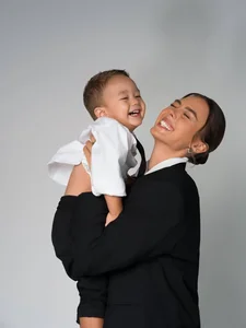 Goalkeeper Bui Tien Dung and Wife Dianka Zakhidova Celebrate Son’s Birthday - image 5