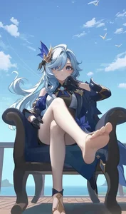 Seductive Anime Girl Illustrations: Stunning Female Character Designs and Art - image 20