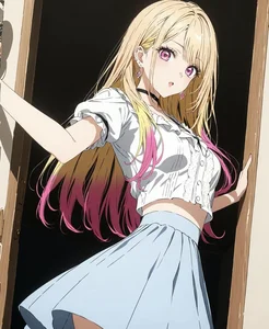 Seductive Anime Girl Illustrations: Stunning Female Character Designs and Art - image 5