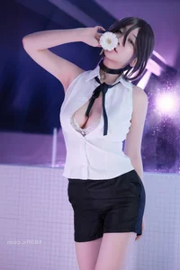 Son Ye Eun Reze Chainsaw Man Cosplay Gallery - image 7