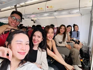 Miss Grand International Thuy Tien’s Latest Travel Photos Spark Fan Speculation About Her Next Big Move - image 1