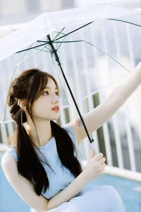 YiTuYu Art Language Vol.7384 Featuring Shi Yuan Artistic Photography - image 5