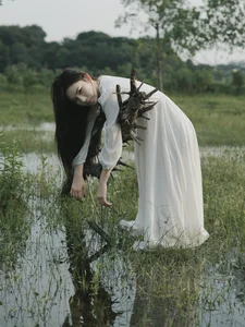 YiTuYu Art Language Vol.4698: Exquisite Photography Showcase Featuring Xiao Yu - image 3
