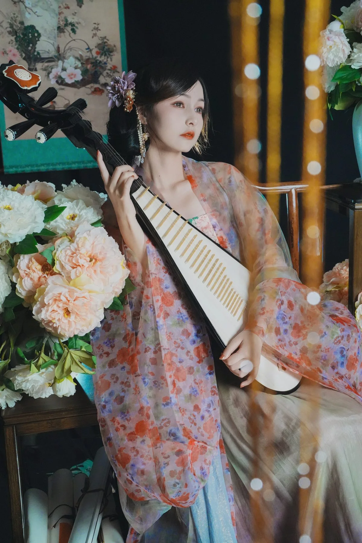 Exquisite Beauty in YiTuYu Art Language Vol.4483: Featuring Huang Shu Qi_suki