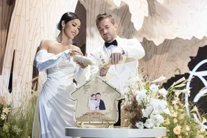 The Most Hilarious and Unforgettable Moments at Vietnamese Celebrity Weddings - image 3