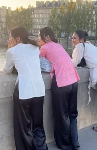 Vietnamese Traditional Ao Ba Ba Takes Over the Streets of Paris and Sydney - image 5