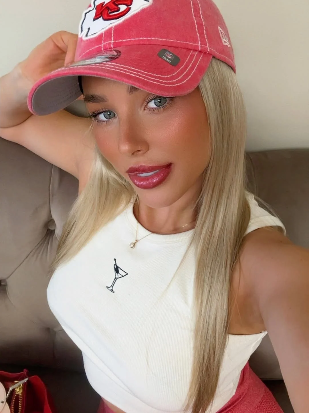 British Football Beauty Stuns Fans with Viral Social Media Selfies