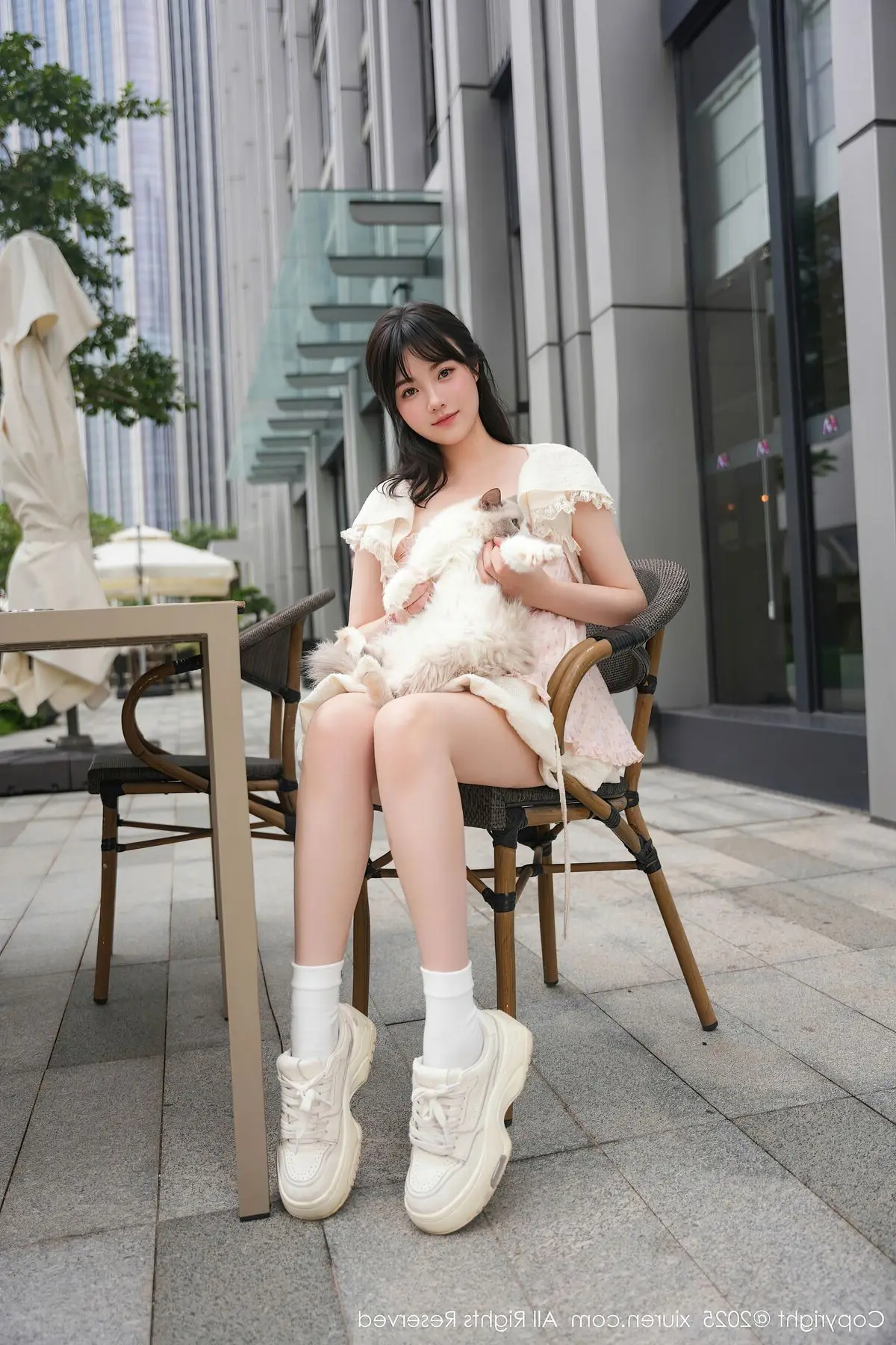 Ruan Qing (No.10734) – Captivating Urban Chic from XiuRen Collection
