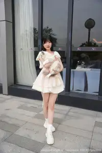 Ruan Qing (No.10734) – Captivating Urban Chic from XiuRen Collection - image 14