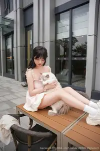 Ruan Qing (No.10734) – Captivating Urban Chic from XiuRen Collection - image 9