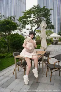 Ruan Qing (No.10734) – Captivating Urban Chic from XiuRen Collection - image 4