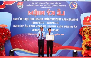 Da Nang University of Physical Education and Sports Celebrates 80th Sports Day Anniversary - image 4