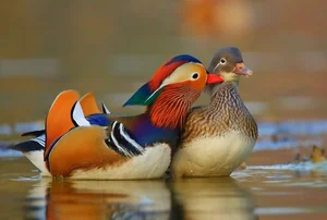 The Magical Beauty of the Mandarin Duck: The World's Most Stunning Waterfowl - image 2