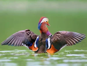 The Magical Beauty of the Mandarin Duck: The World's Most Stunning Waterfowl - image 5