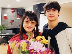 The Rising Star: Hien Mai's Son Steals the Spotlight as a Handsome Young Man - image 5