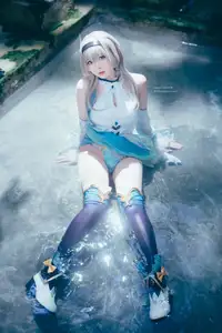 Coser shimo: Enchanting Firefly HSR Amidst Serene Nature - 0010-7133929301 - image 2