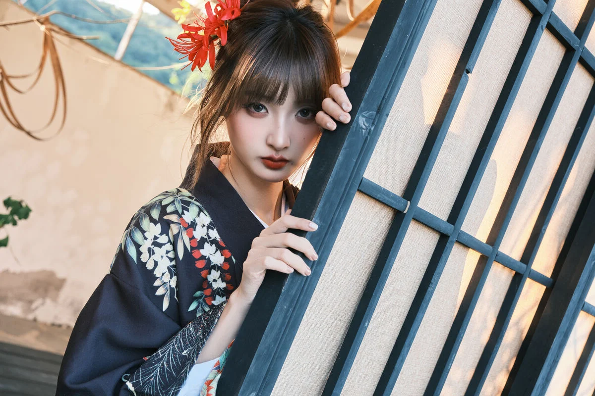 Elegant Portraiture Featuring Chen Nian Xiao Jiu in YiTuYu Art Language Vol.7607