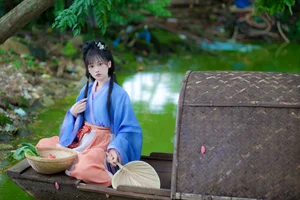 Visual Elegance in YiTuYu Art Language Vol.7290 with Xiao Xiao Yu - image 28