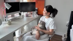 Inside the Cozy and Stylish Bedroom of Binh An and Phuong Nga - image 0
