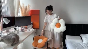 Inside the Cozy and Stylish Bedroom of Binh An and Phuong Nga - image 3