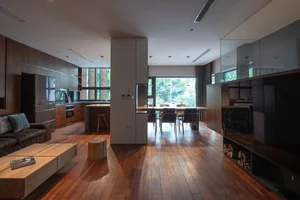 Innovative Hanoi House with Unique Tiled Roof Architecture Featured in US Media - image 4