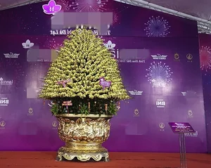 The 4 Billion VND Gold-Plated Orchid: A Masterpiece of Luxury and Craftsmanship - image 9