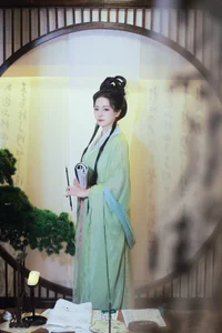 Modern Aesthetic Expressions: YiTuYu Art Language Vol.5796 Mao Zi Zi Collection - image 3