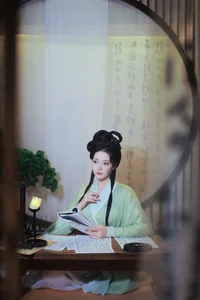 Modern Aesthetic Expressions: YiTuYu Art Language Vol.5796 Mao Zi Zi Collection - image 20