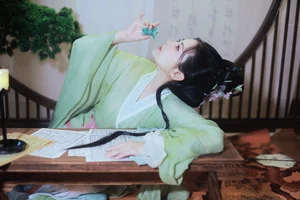 Modern Aesthetic Expressions: YiTuYu Art Language Vol.5796 Mao Zi Zi Collection - image 0