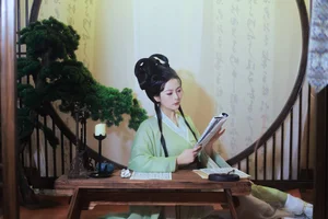 Modern Aesthetic Expressions: YiTuYu Art Language Vol.5796 Mao Zi Zi Collection - image 11