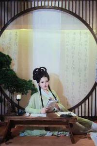 Modern Aesthetic Expressions: YiTuYu Art Language Vol.5796 Mao Zi Zi Collection - image 5