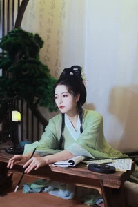 Modern Aesthetic Expressions: YiTuYu Art Language Vol.5796 Mao Zi Zi Collection - image 19