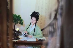 Modern Aesthetic Expressions: YiTuYu Art Language Vol.5796 Mao Zi Zi Collection - image 17