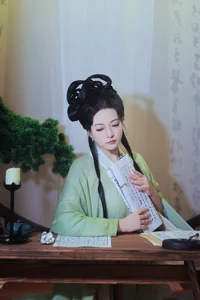 Modern Aesthetic Expressions: YiTuYu Art Language Vol.5796 Mao Zi Zi Collection - image 14