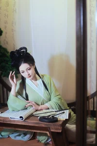 Modern Aesthetic Expressions: YiTuYu Art Language Vol.5796 Mao Zi Zi Collection - image 7