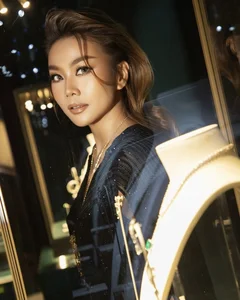 Huyen Baby’s Luxurious South Korean Getaway: Style and Sophistication - image 0