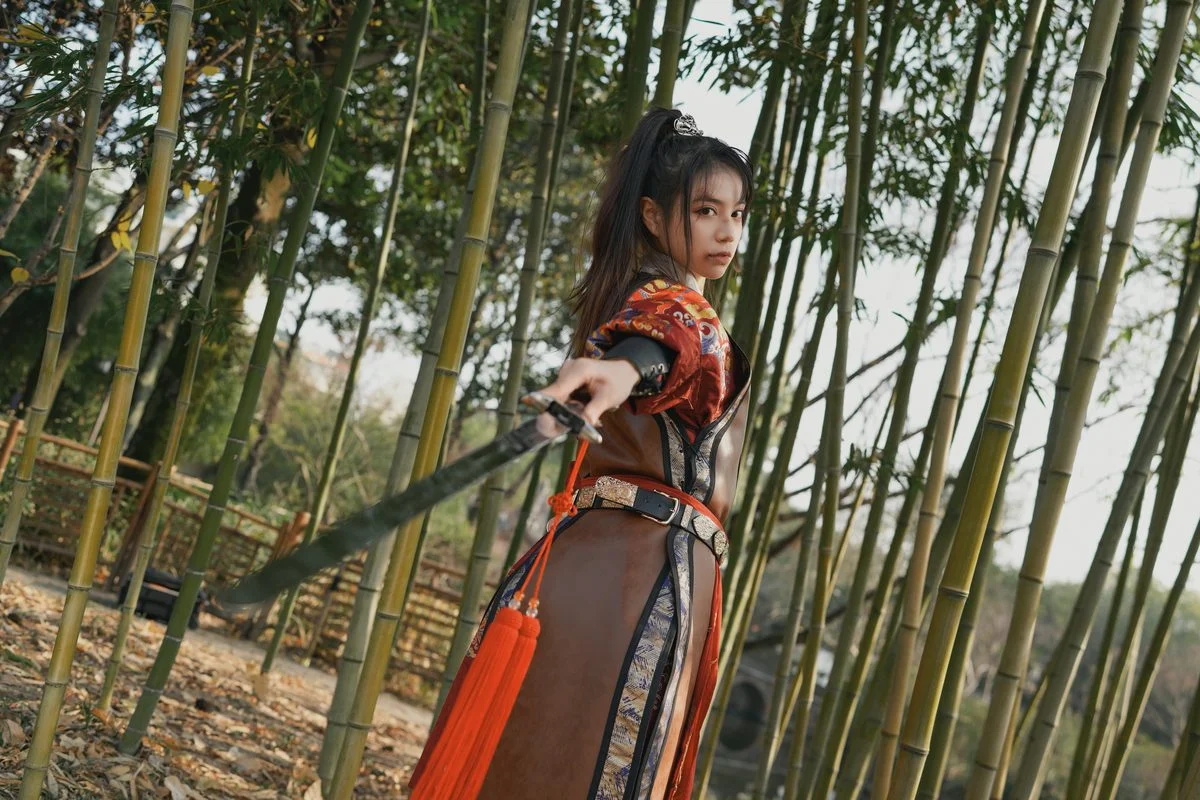 Discover the Visual Elegance of YiTuYu Art Language Vol.4818 with Er Jia Liu