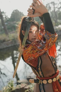 Discover the Visual Elegance of YiTuYu Art Language Vol.4818 with Er Jia Liu - image 9
